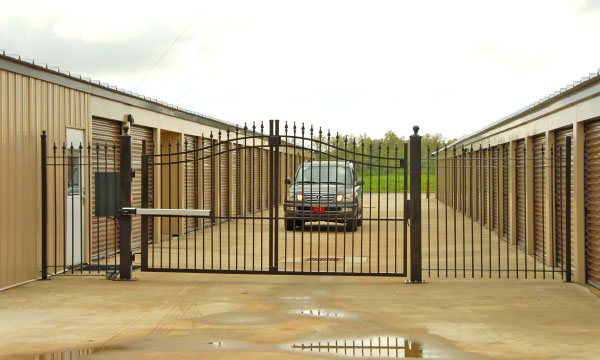Fenced & Gated for Security