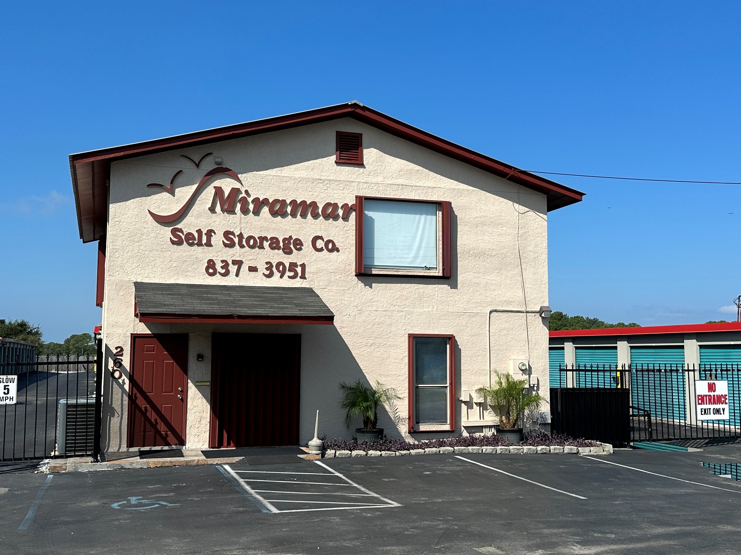 secured units in Miramar Beach, FL 