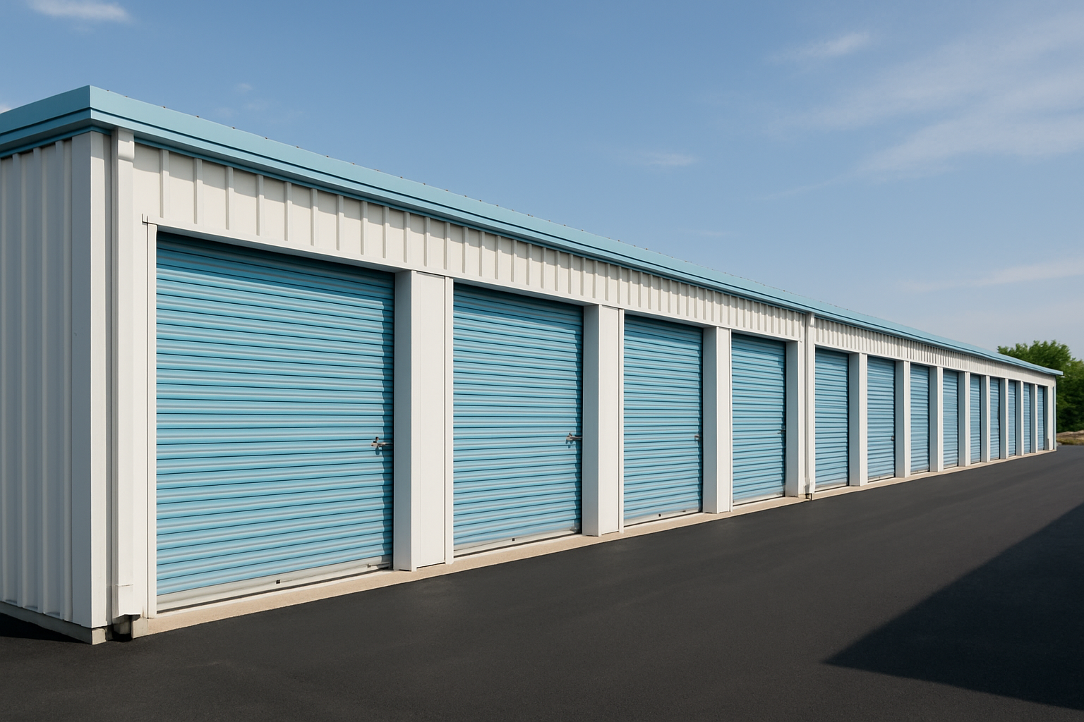 Drive-Up Storage Units in West Branch, MI