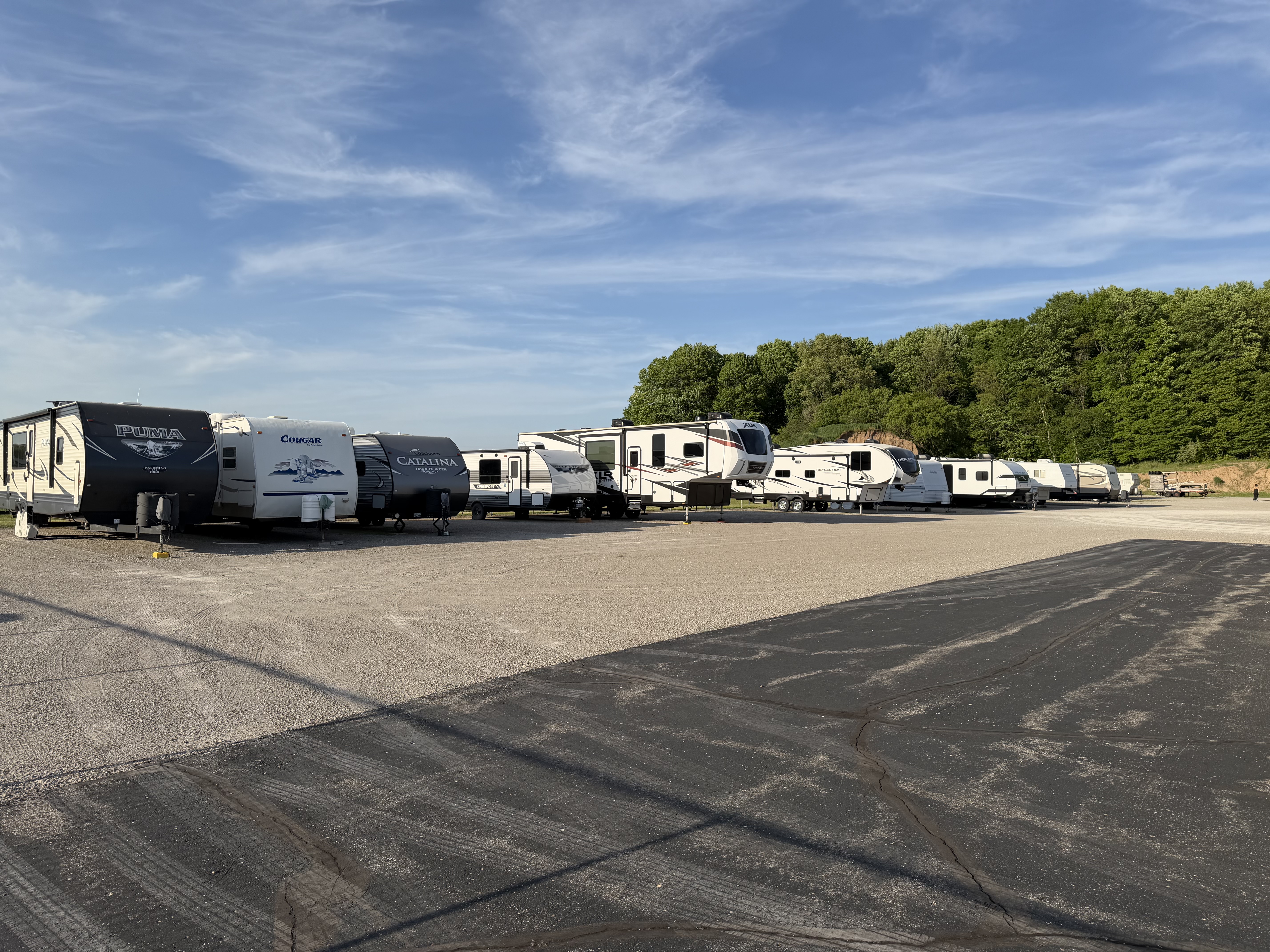 M33 RV Parking
