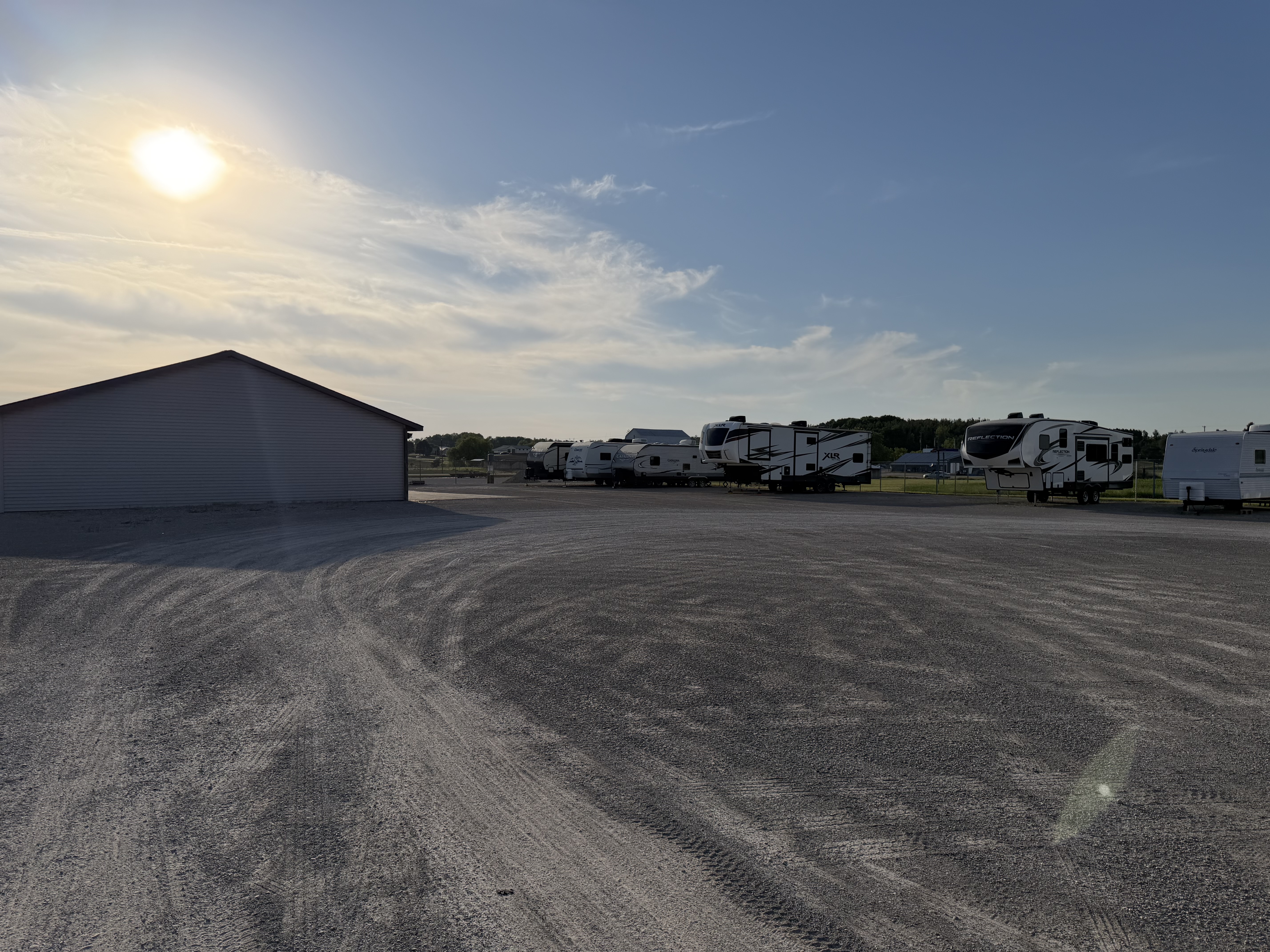 M33 Parking Lot