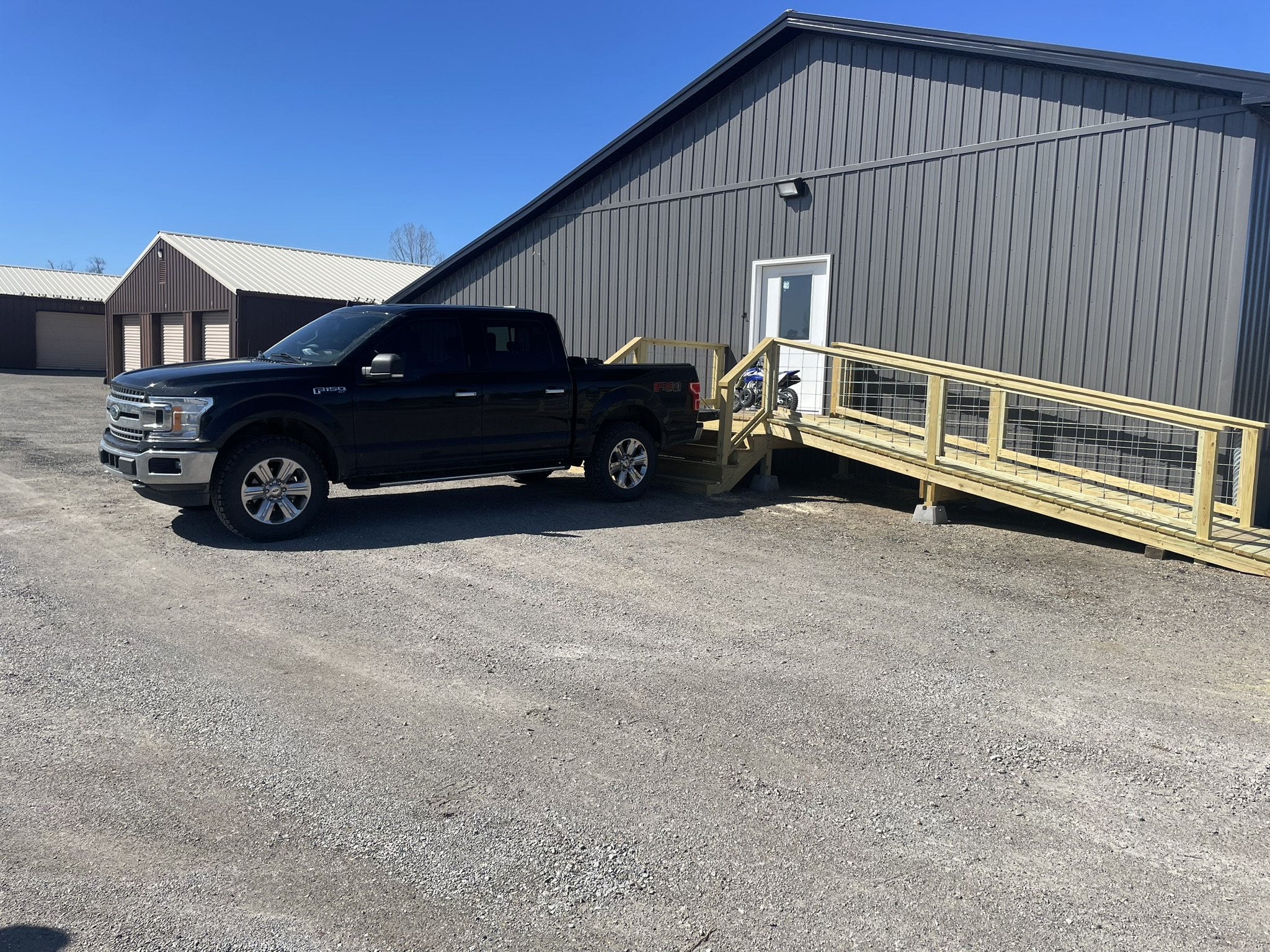 Indoor Building Ramp in West Branch, MI | 3249 M-76 W