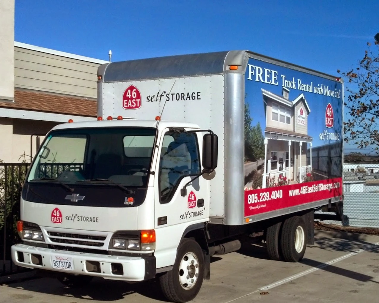 46 East Self Storage 2025 Mesa Rd Paso Robles, CA 93446