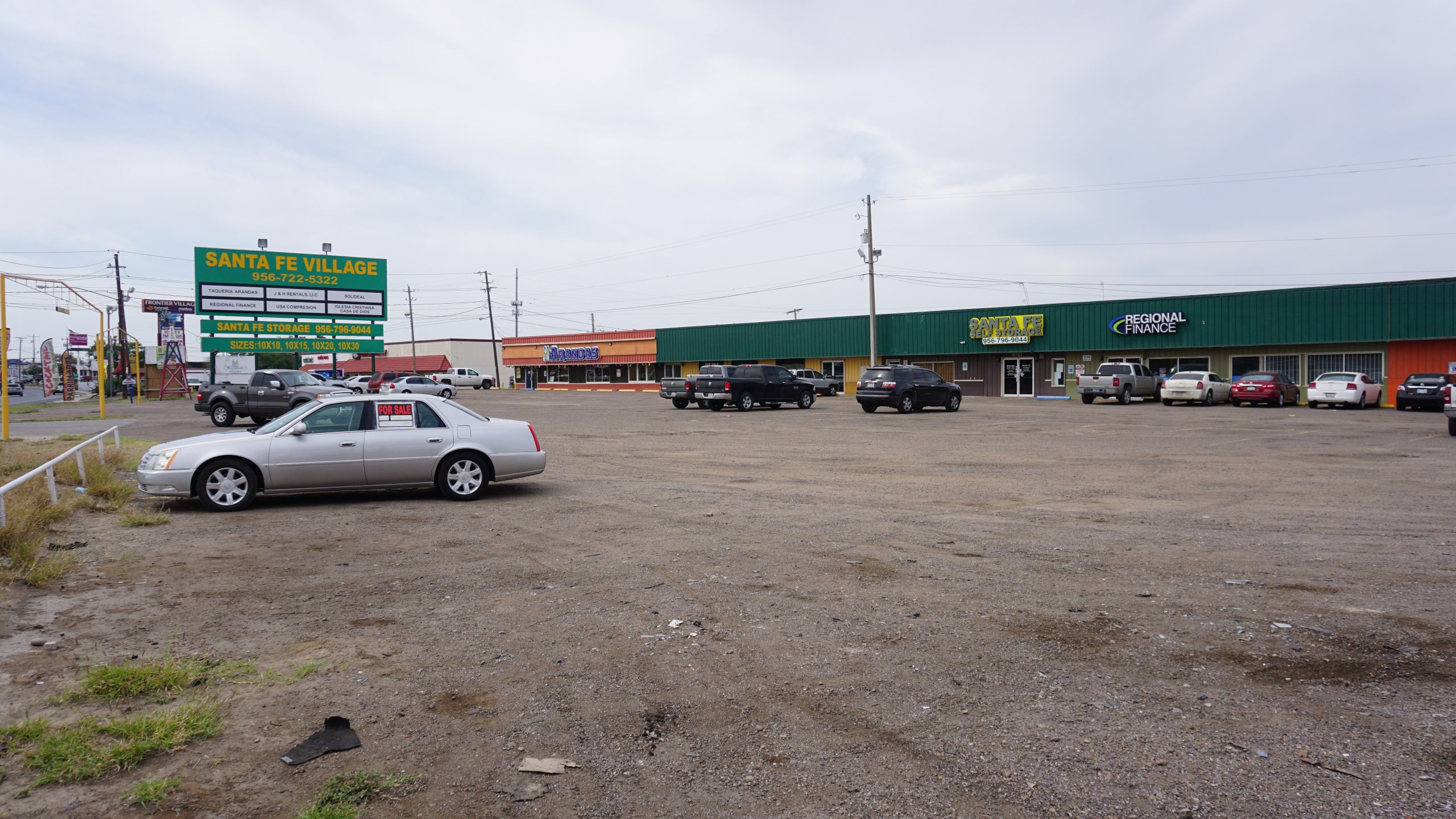 secured units in Laredo, TX