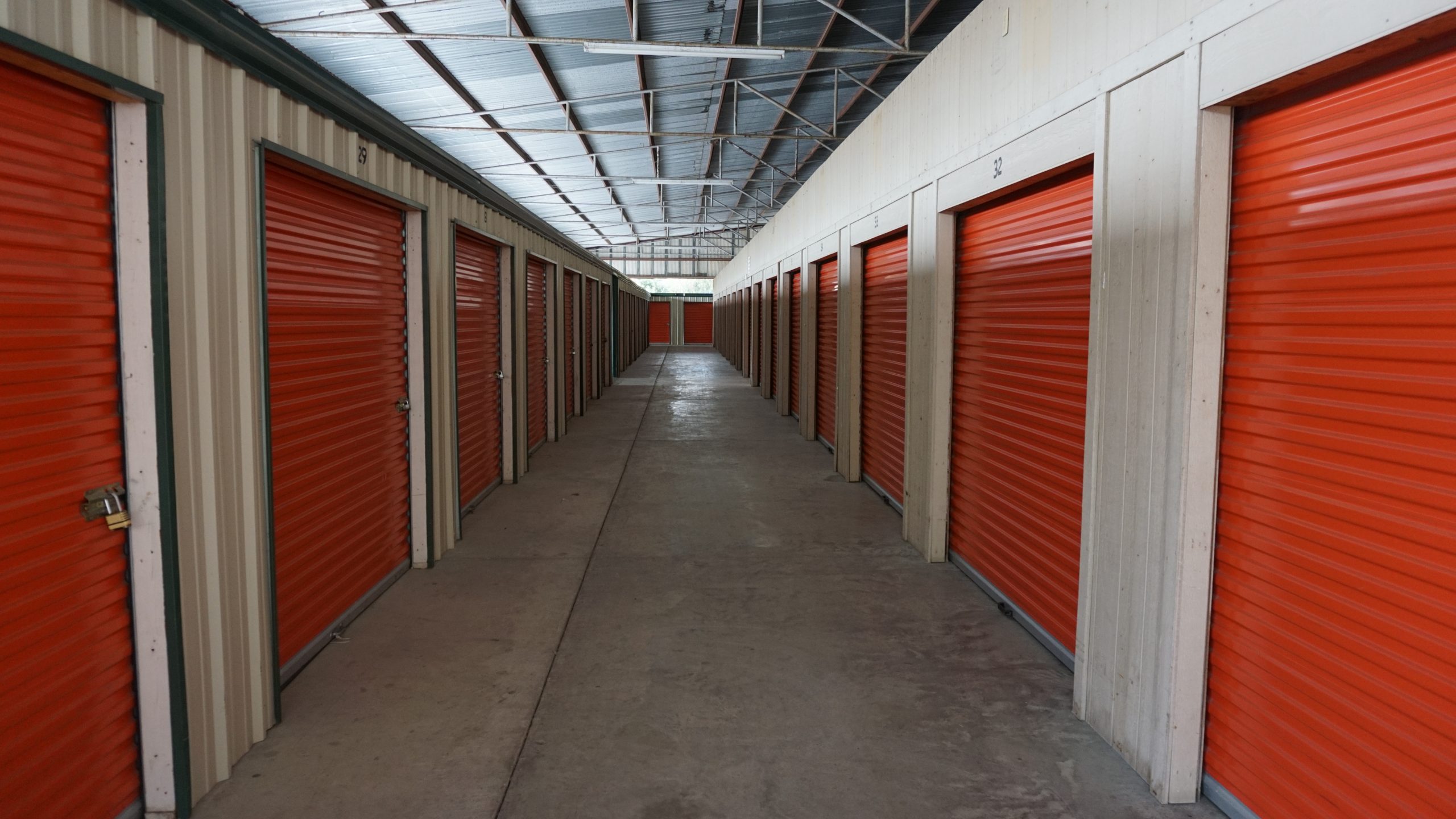 secured units in Laredo, TX