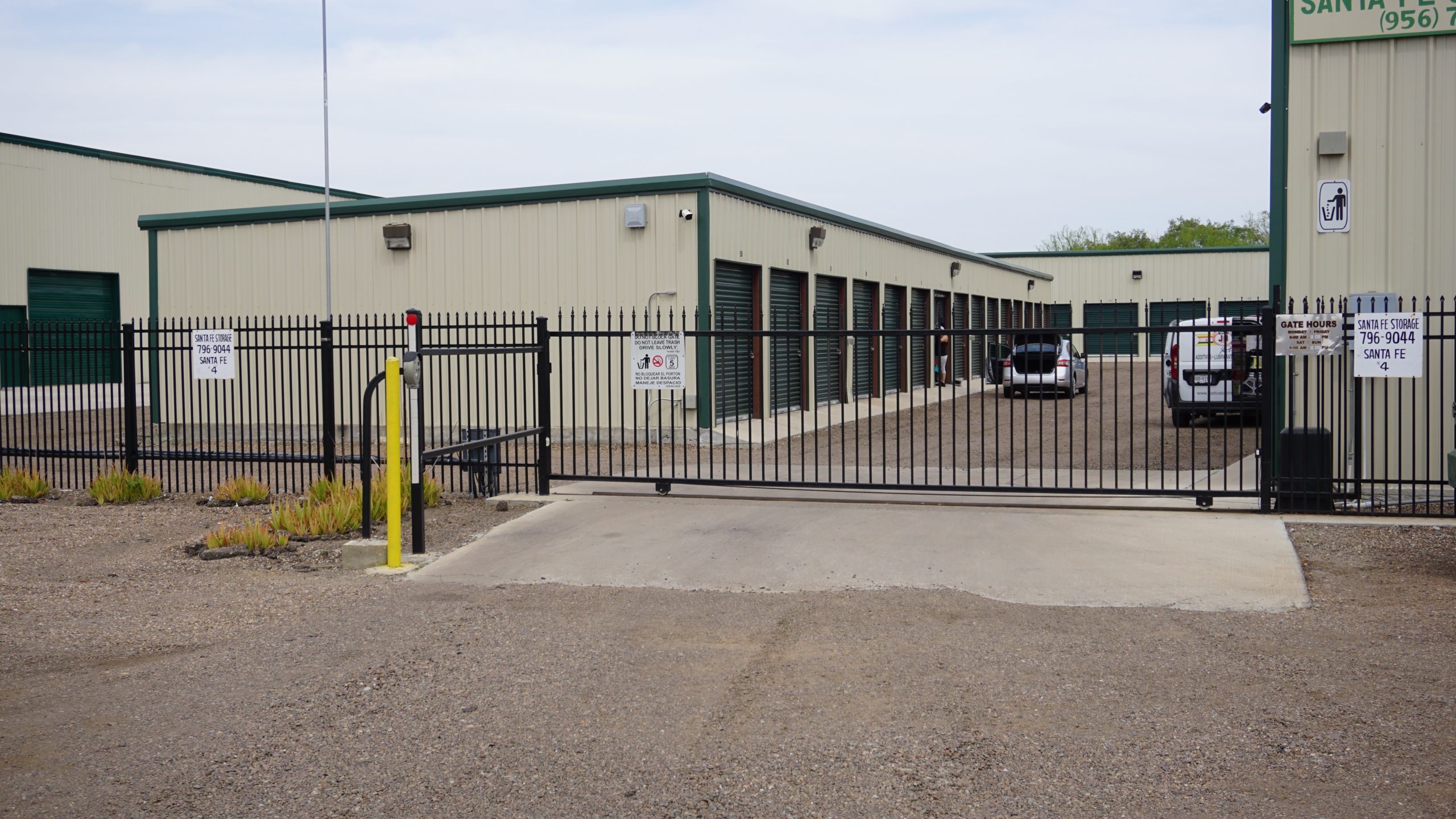 secured units in Laredo, TX