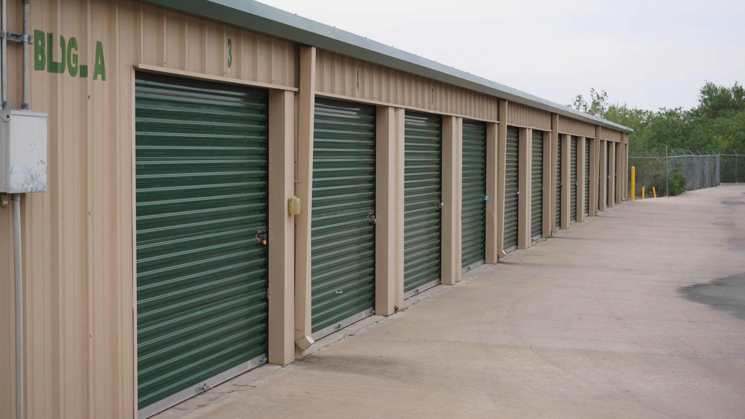 secured units in Laredo, TX