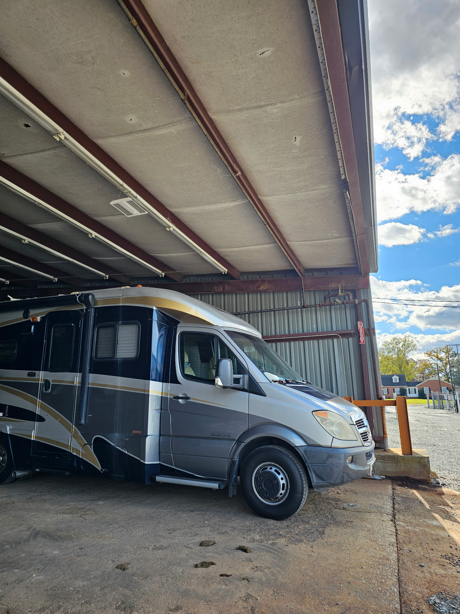 Outdoor RV Parking in Indian Trail, NC