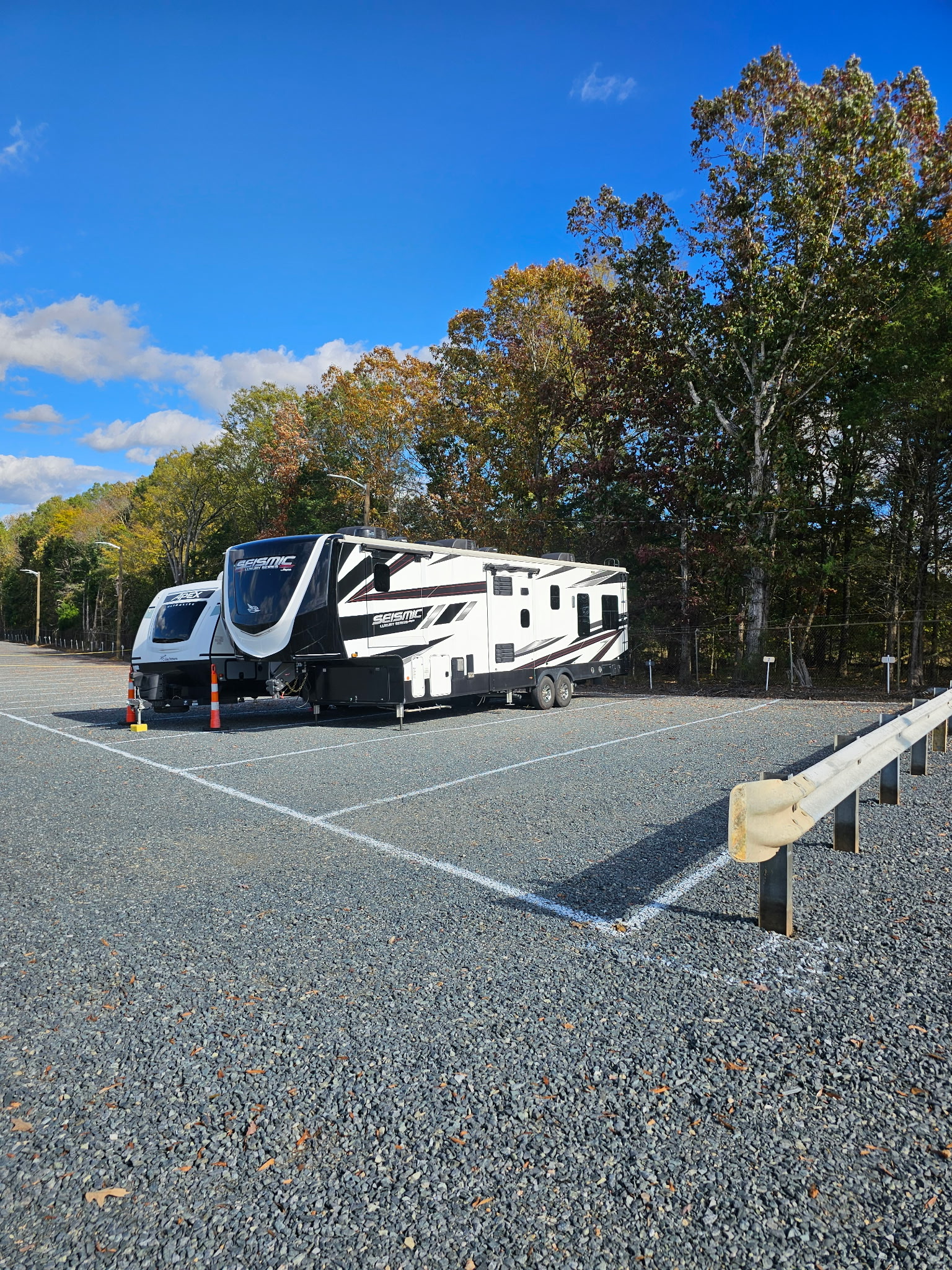 Outdoor Semi-Truck Trailer & Fleet Parking in Indian Trail, NC