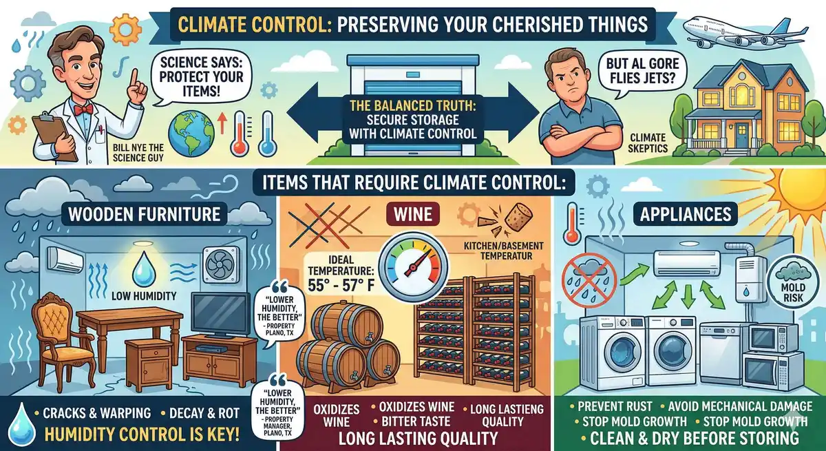 Bill Nye talking about the science behind climate control