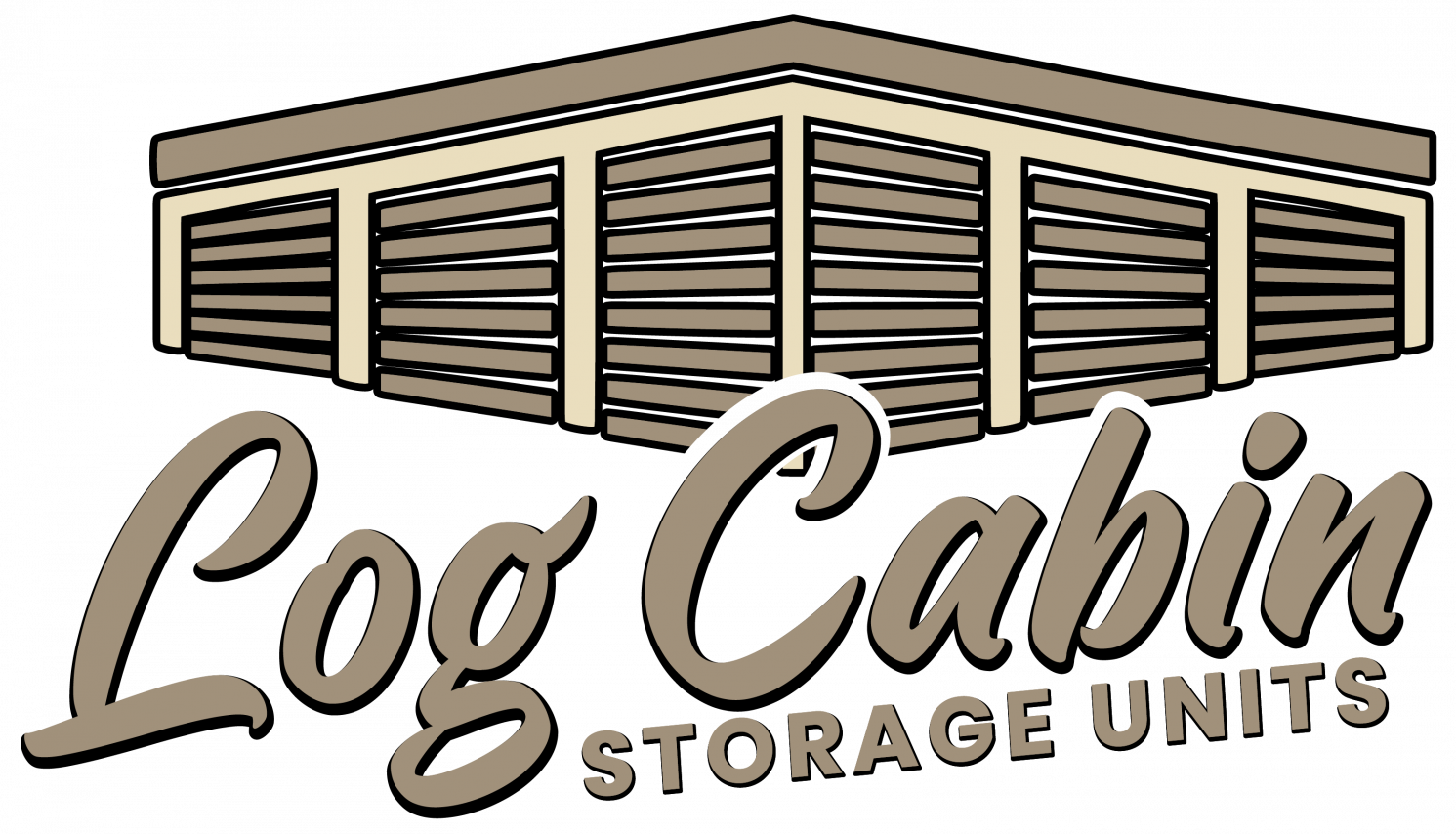 Log Cabin Storage Logo Log Cabin Storage Logo