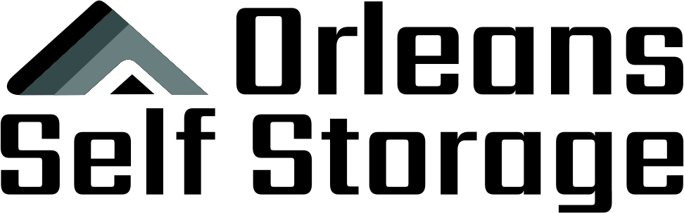 Orleans Self Storage Logo Orleans Self Storage Logo