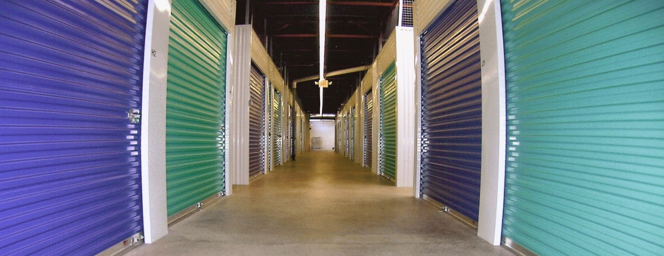 Interior Storage at Scott County Mini Storage