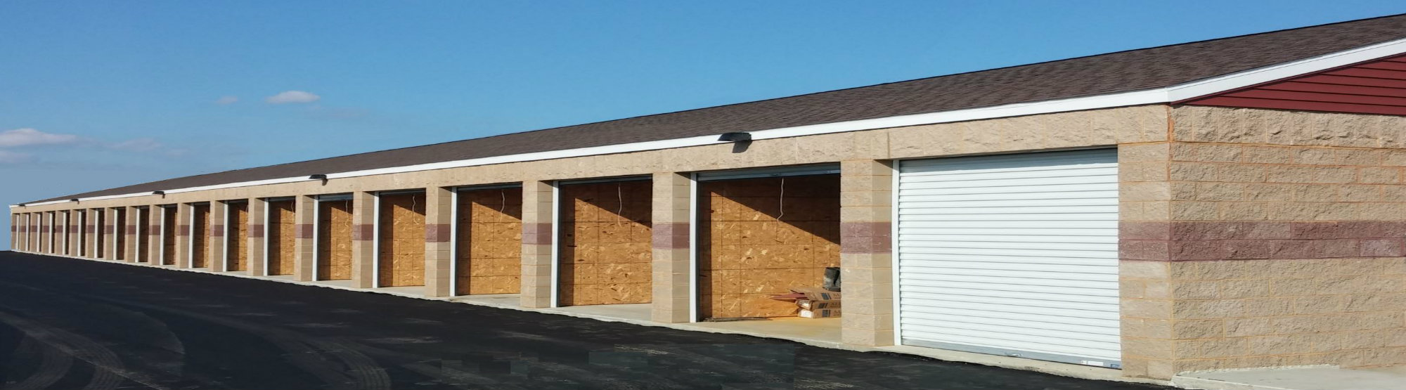 Drive-up Access at Carver County Self Storage