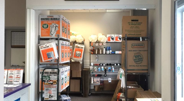 Boxes and Supplies at Scott County Mini Storage