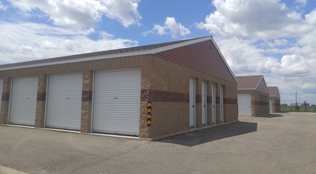 Drive Up Access storage units at Carver County Self Storage