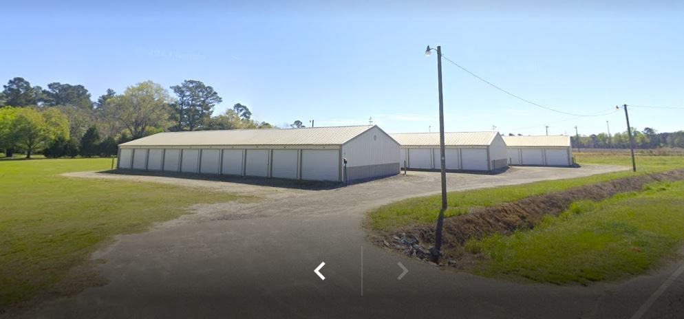 outdoor access self storage in holly hill, sc