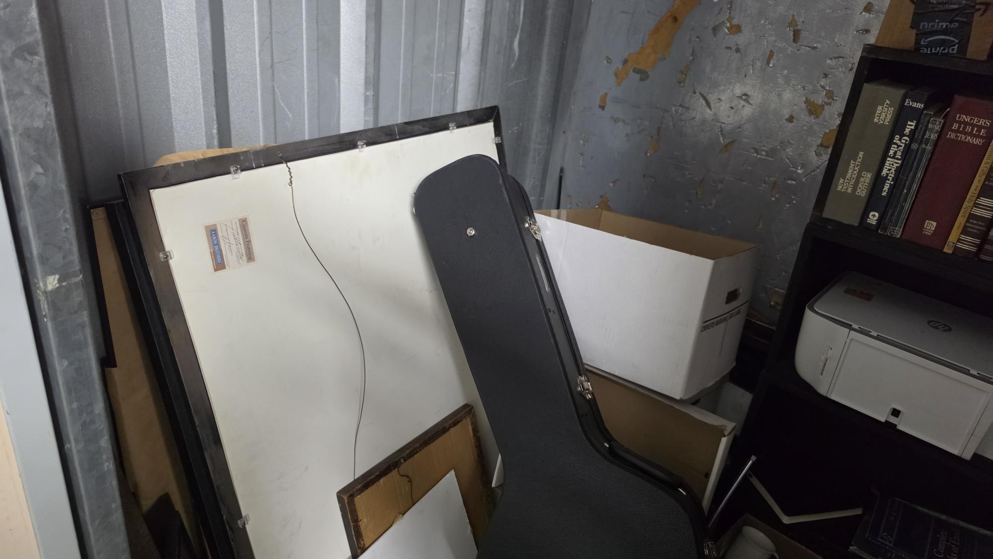 Unit 1352 contents – left side