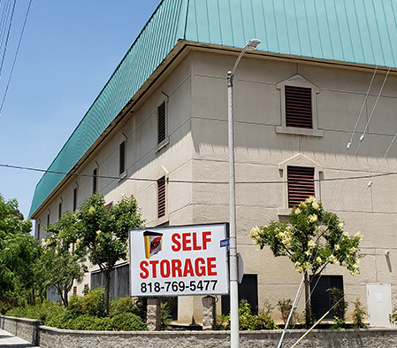 convenient self storage units toluca lake ca