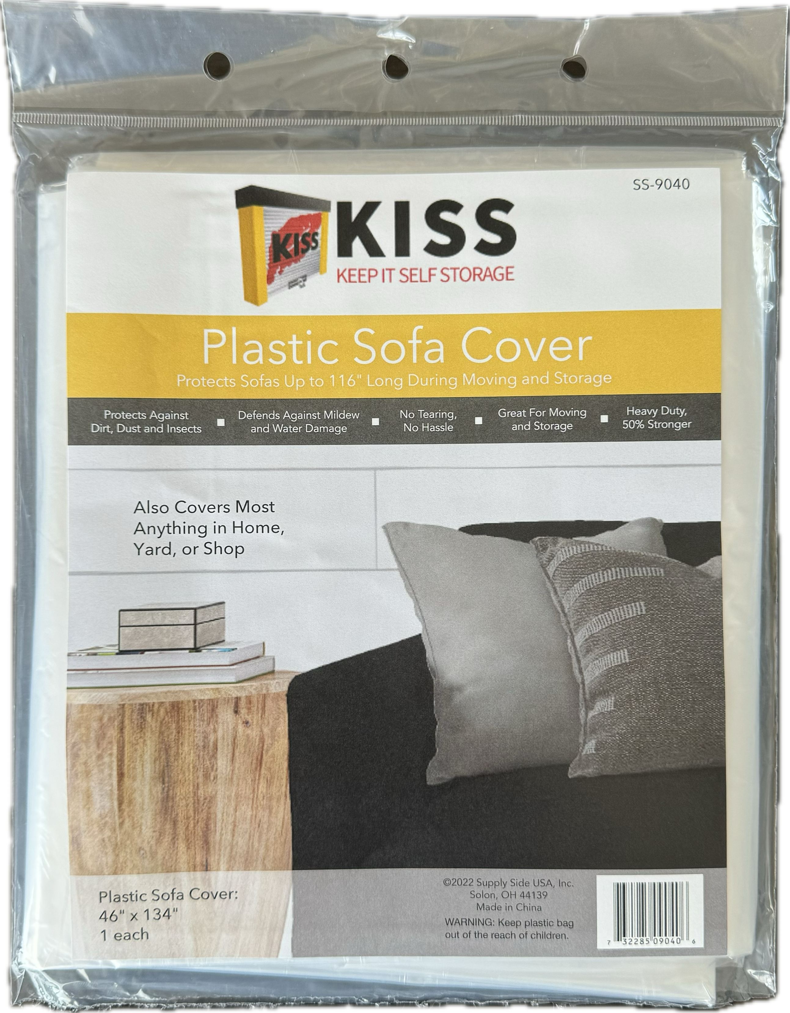 Plastic Sofa Cover
