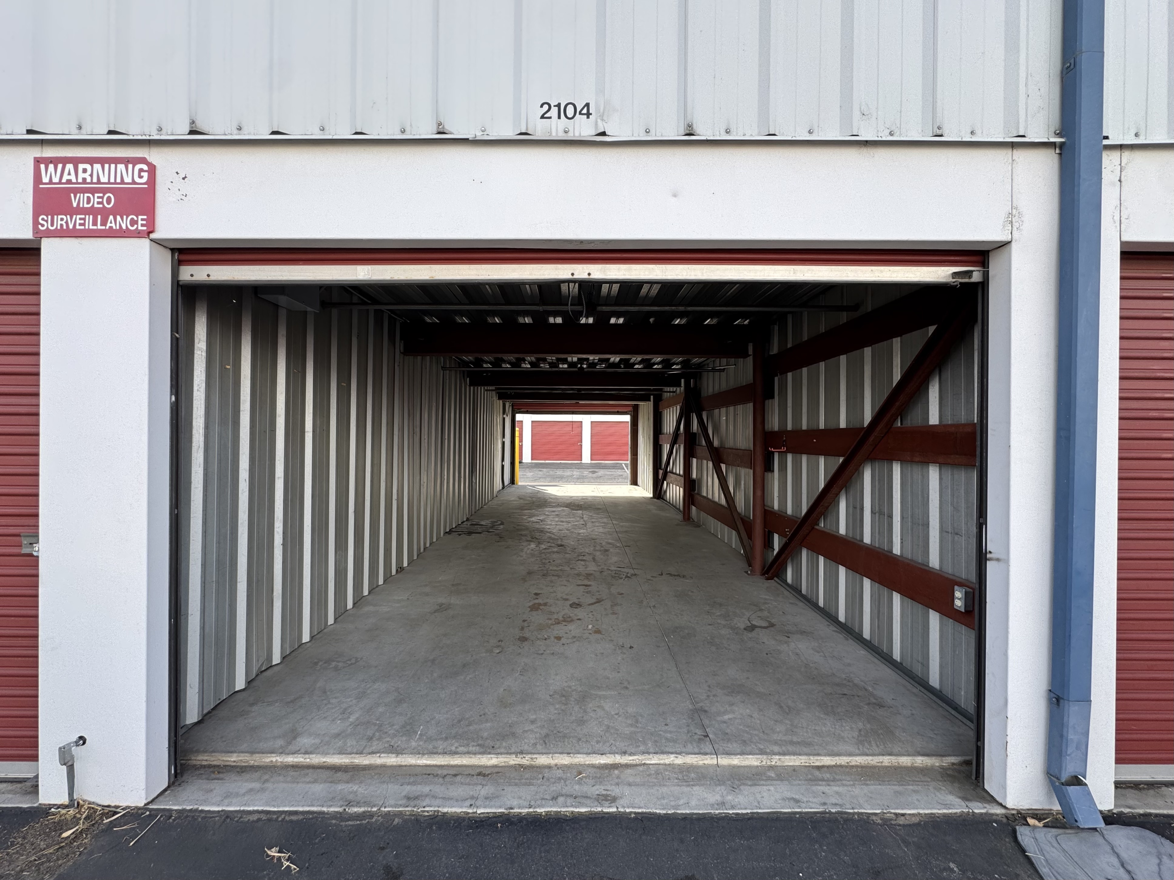 12x40 Santa Clarita drive up storage unit