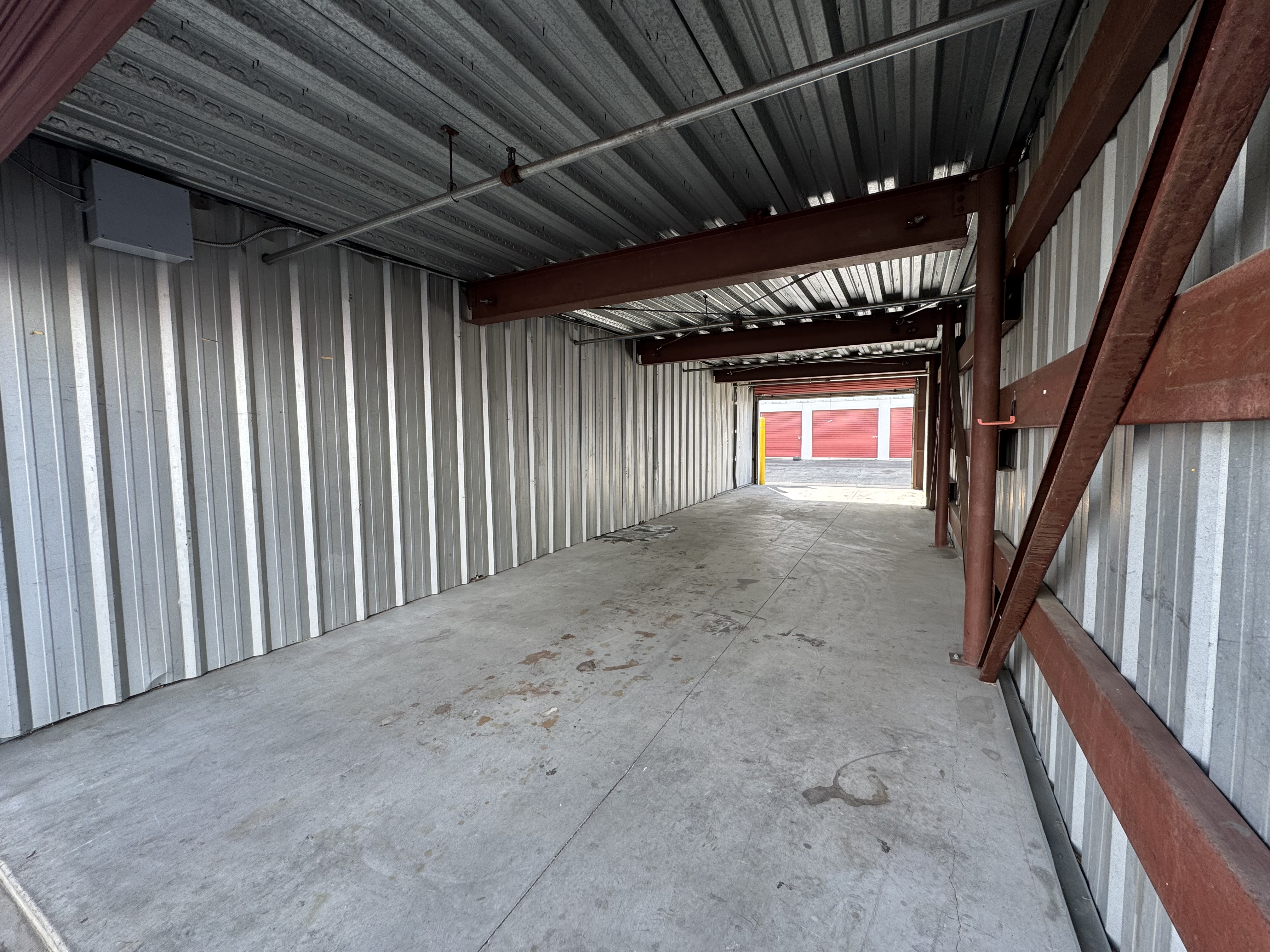 12x40 Santa Clarita drive up storage unit