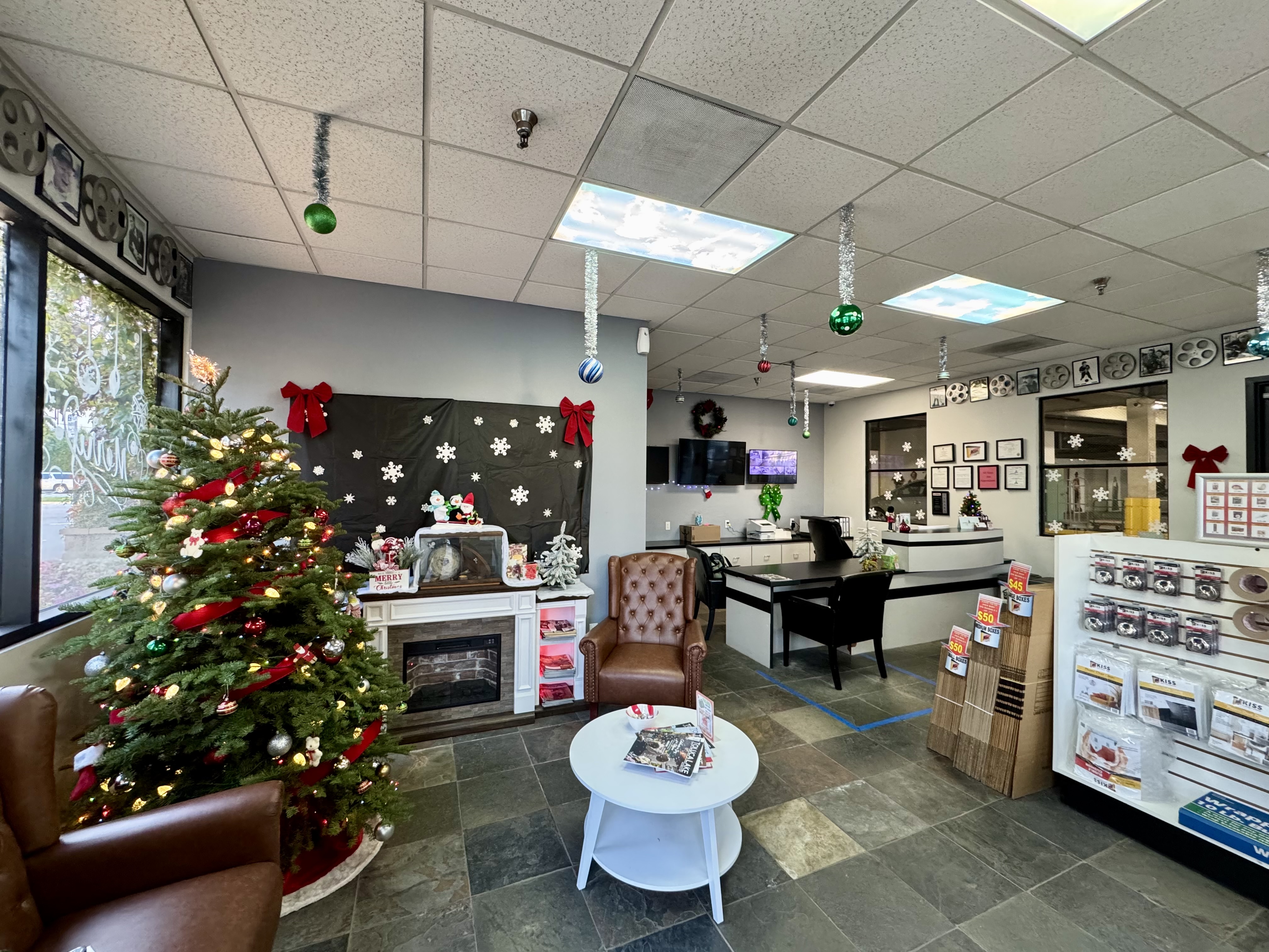 Main Office Christmas 2025 - TL