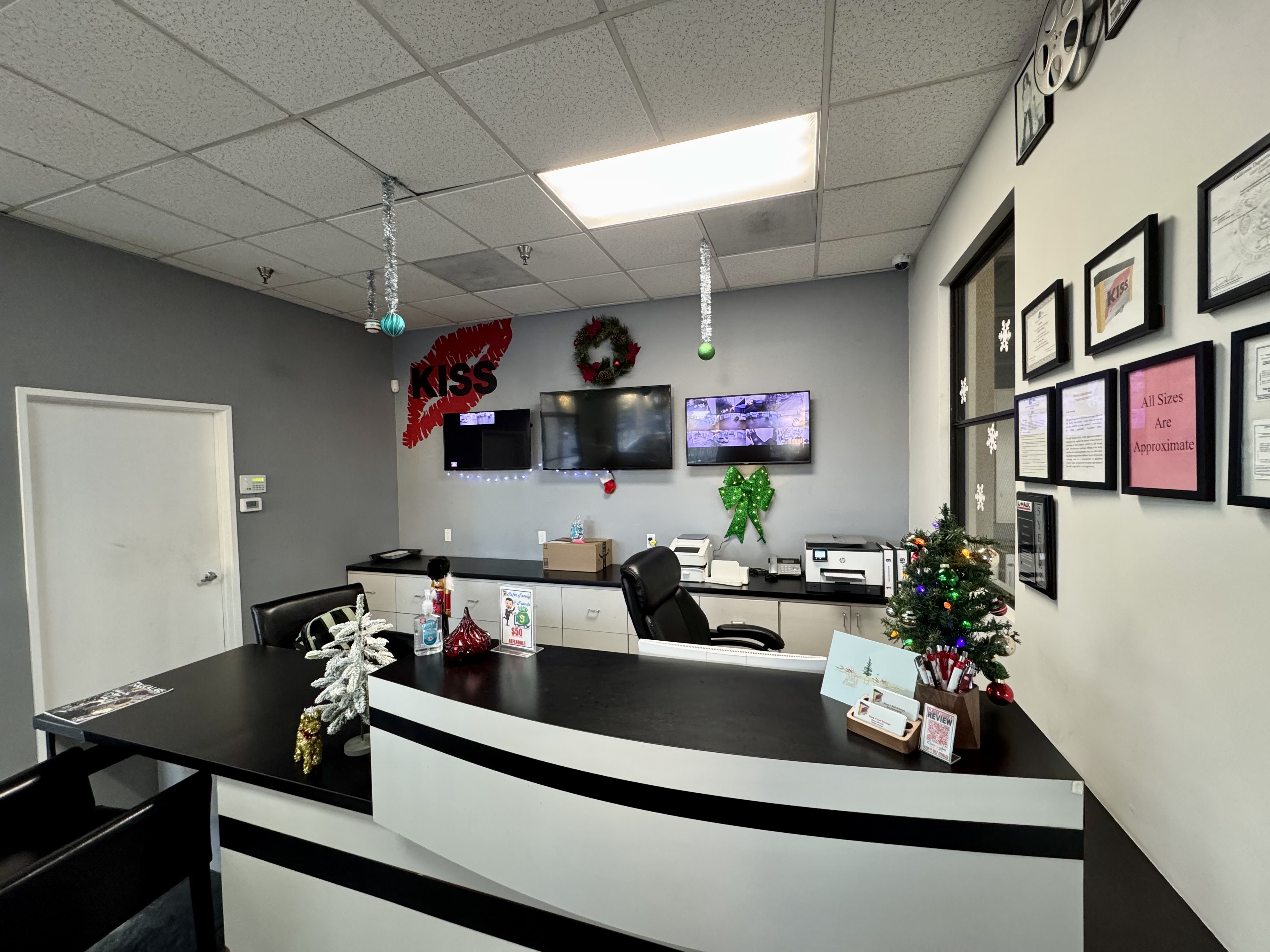 Main Office Christmas 2025 - TL