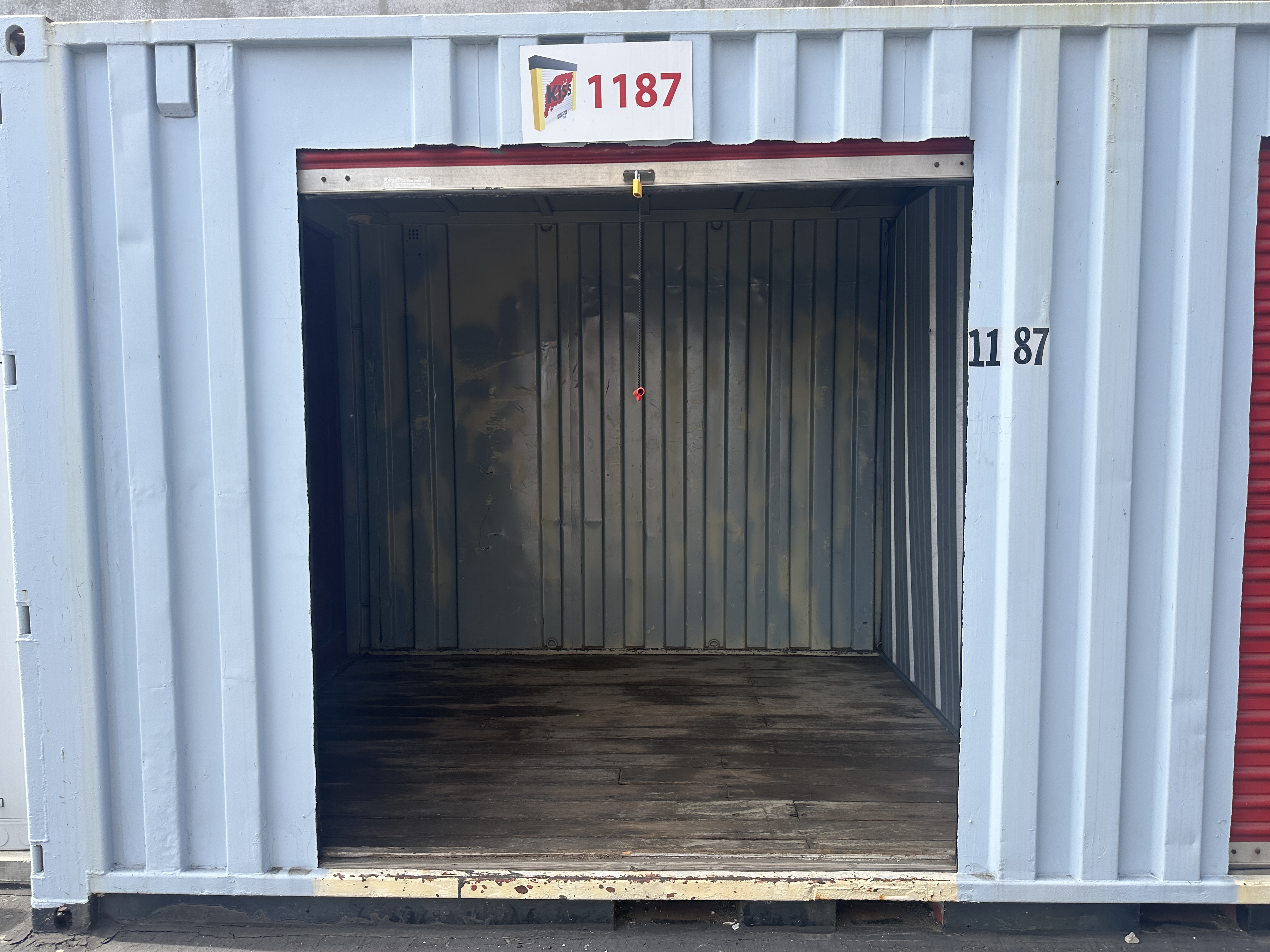 8x10 Drive Up Unit 2