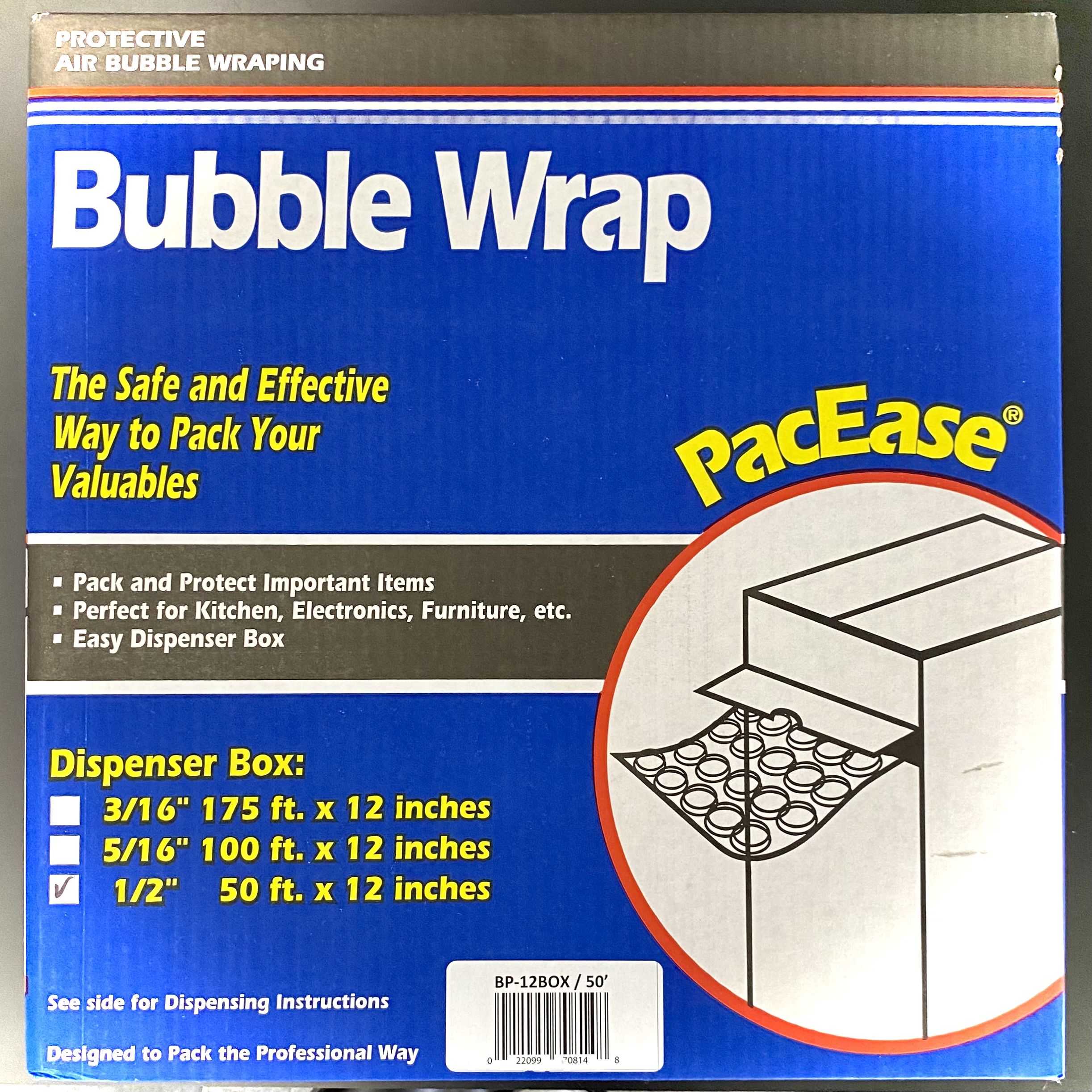 Box of Bubble Wrap