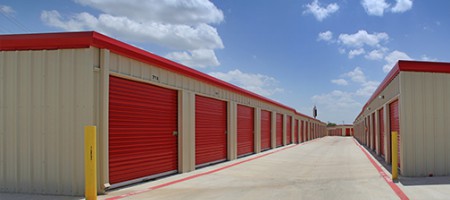 large outdoor access self storage units jarrell tx