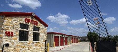 fenced and gated self storage jarrell tx