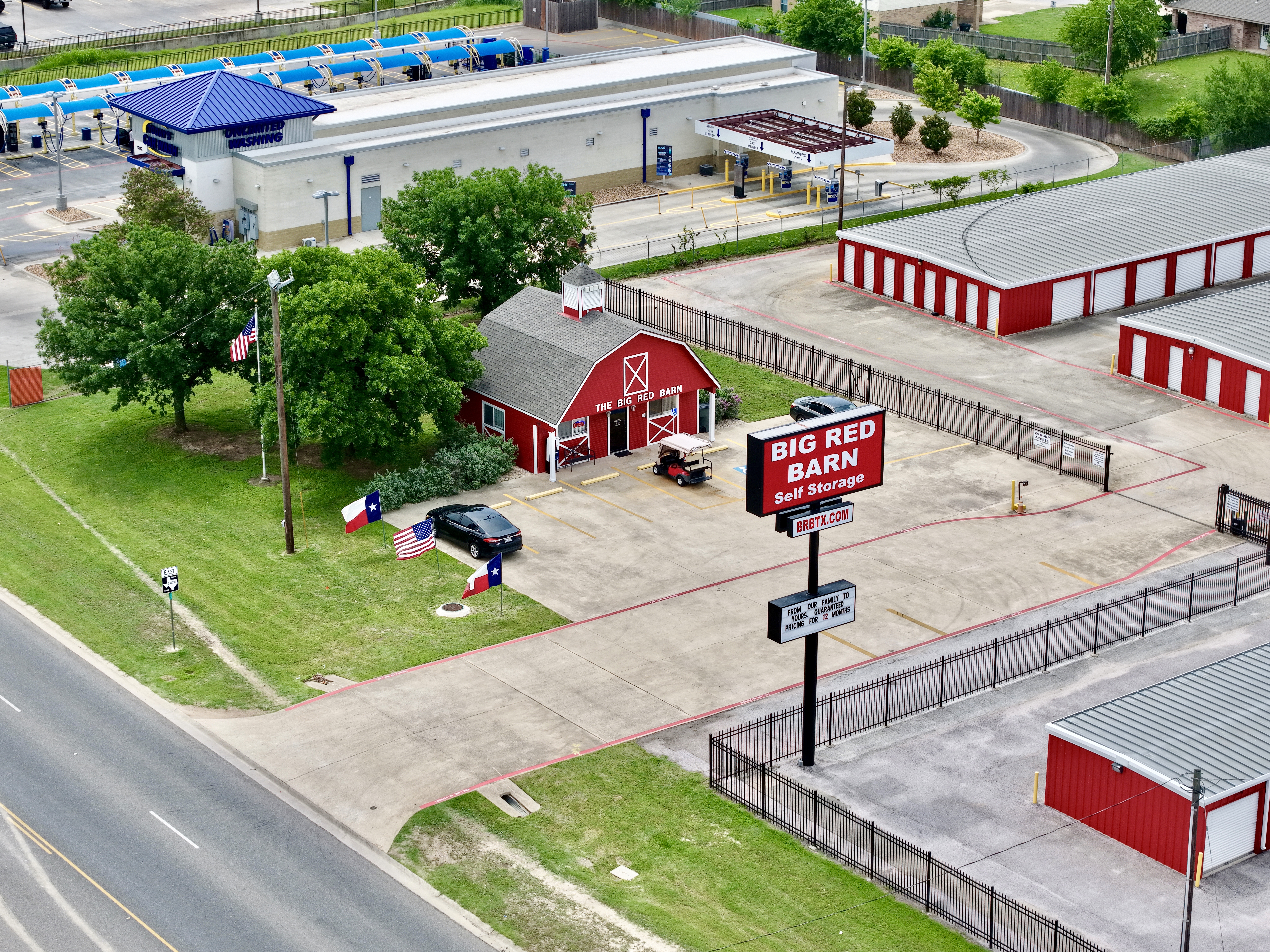 storage units near fort hood texas