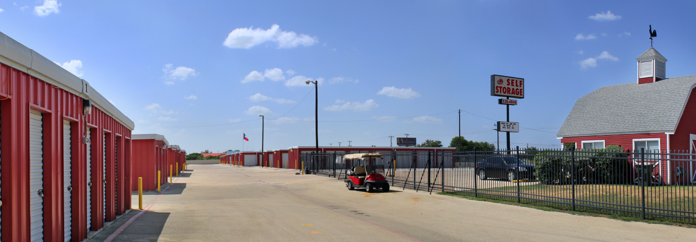 self storage units in central tx