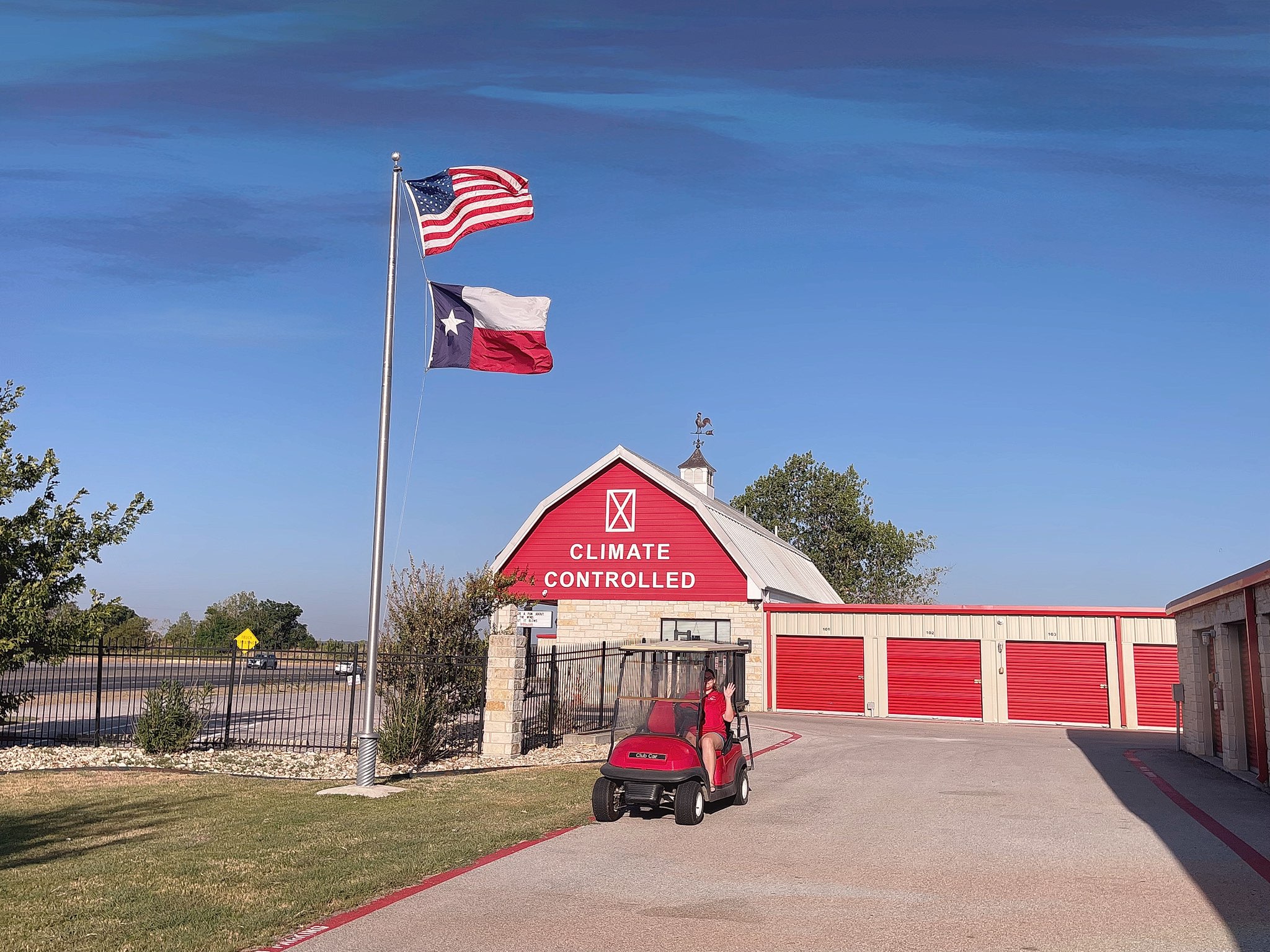 climate controlled storage big red barn self storage