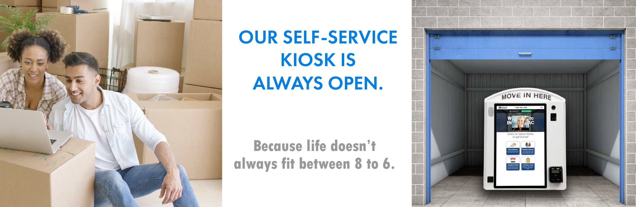 self service kiosk