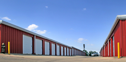 drive up access self storage units in central tx