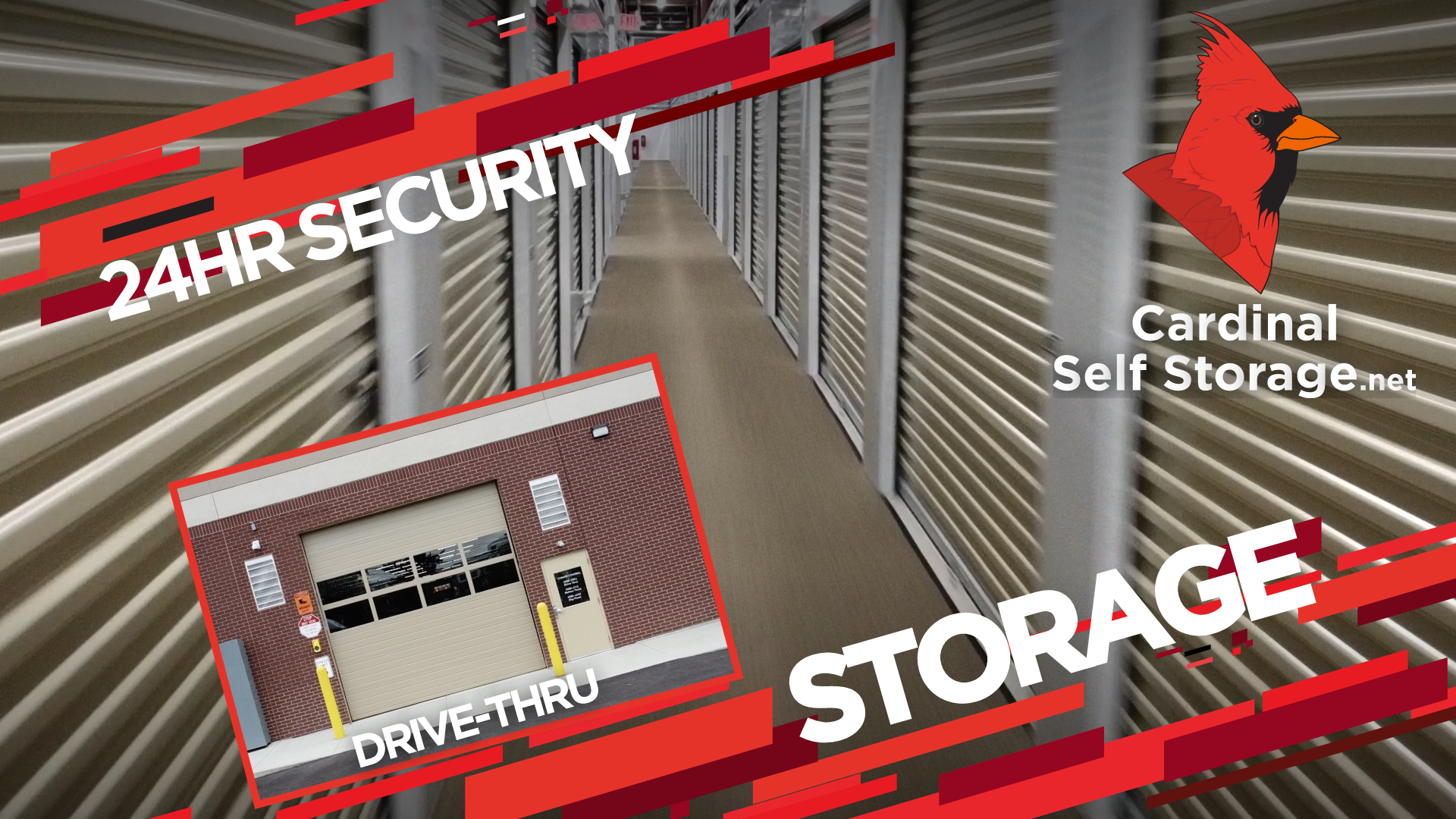 24 Hour Security with Drive Thru storage at Trabue Rd