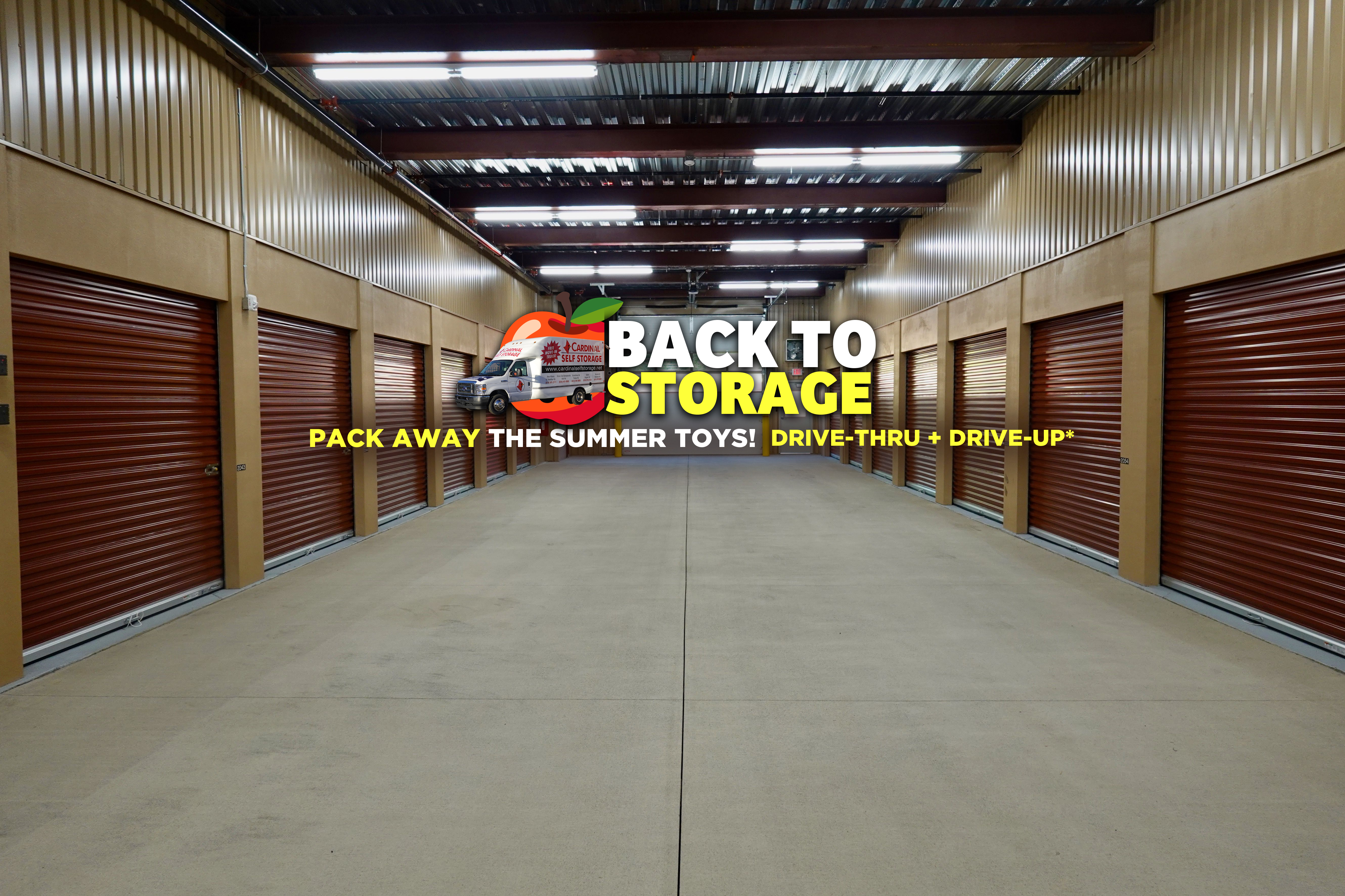 Back to storage!