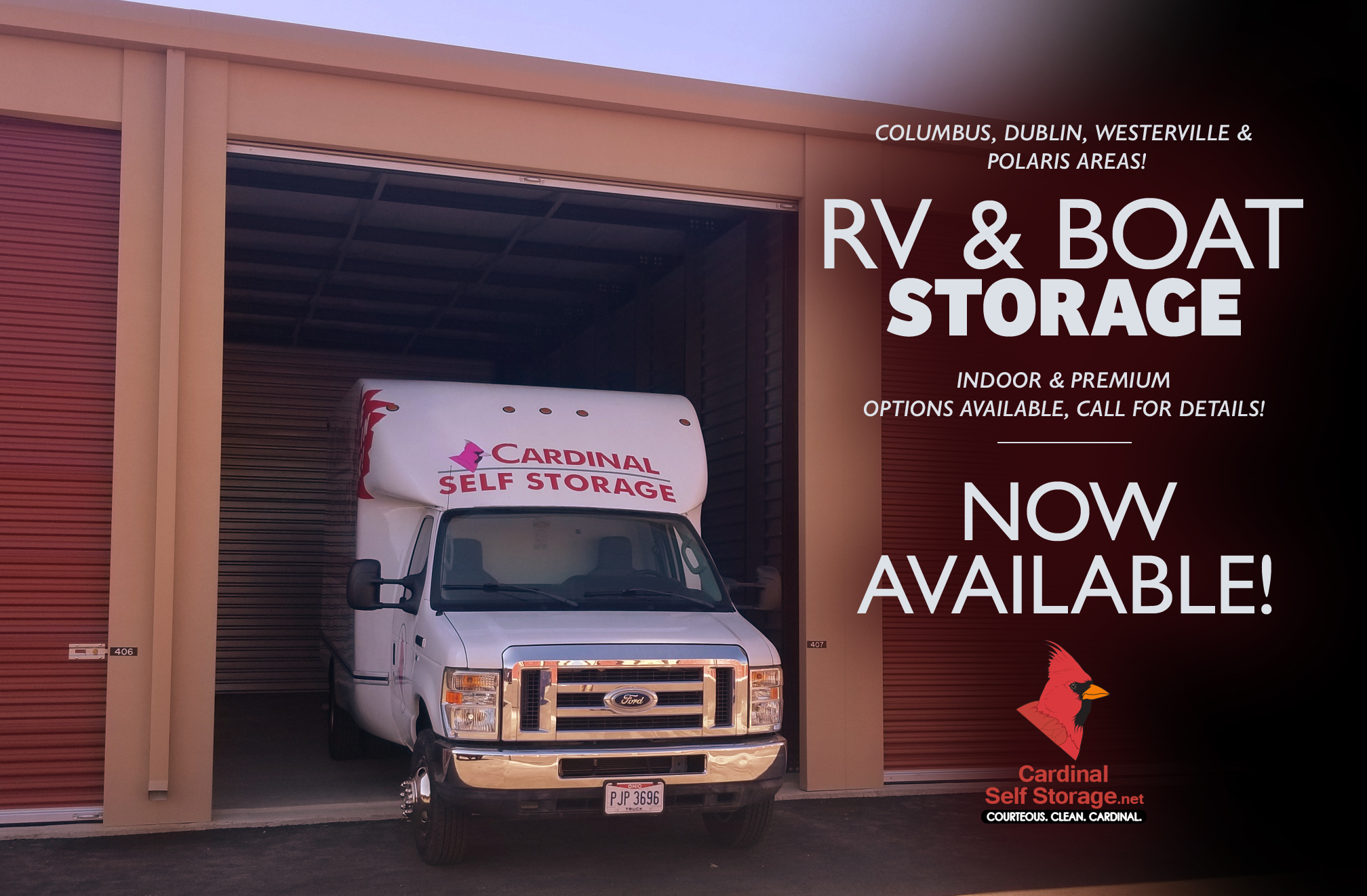 RV And Boat Storage