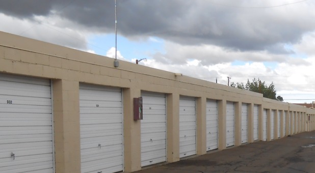 Wide Driveways at East Central Self Storage
