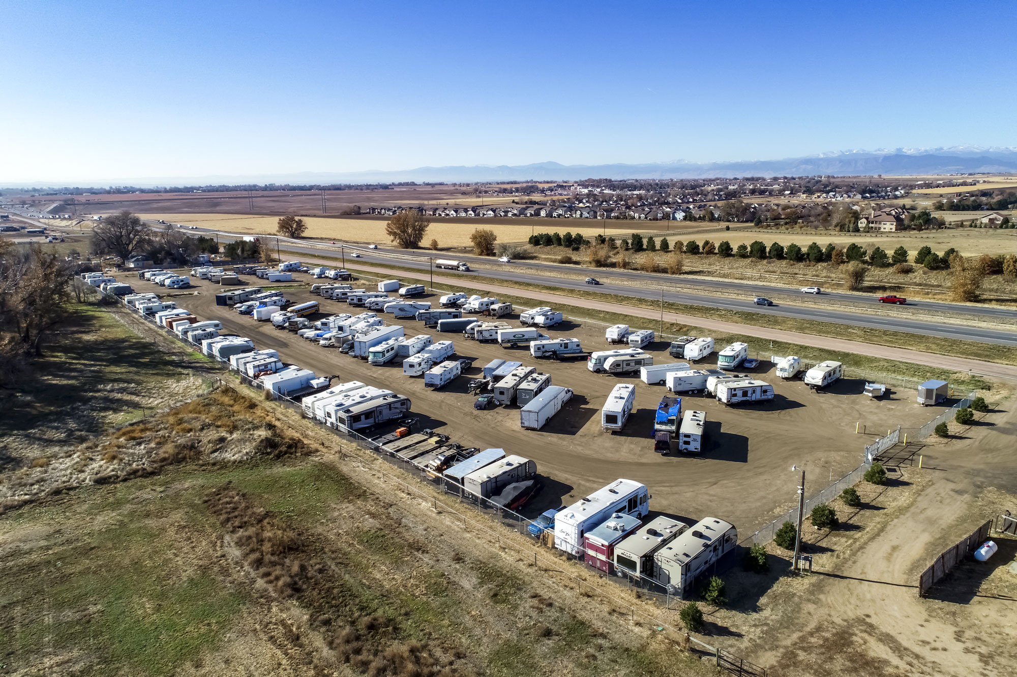 rv and boat storage in mead, co