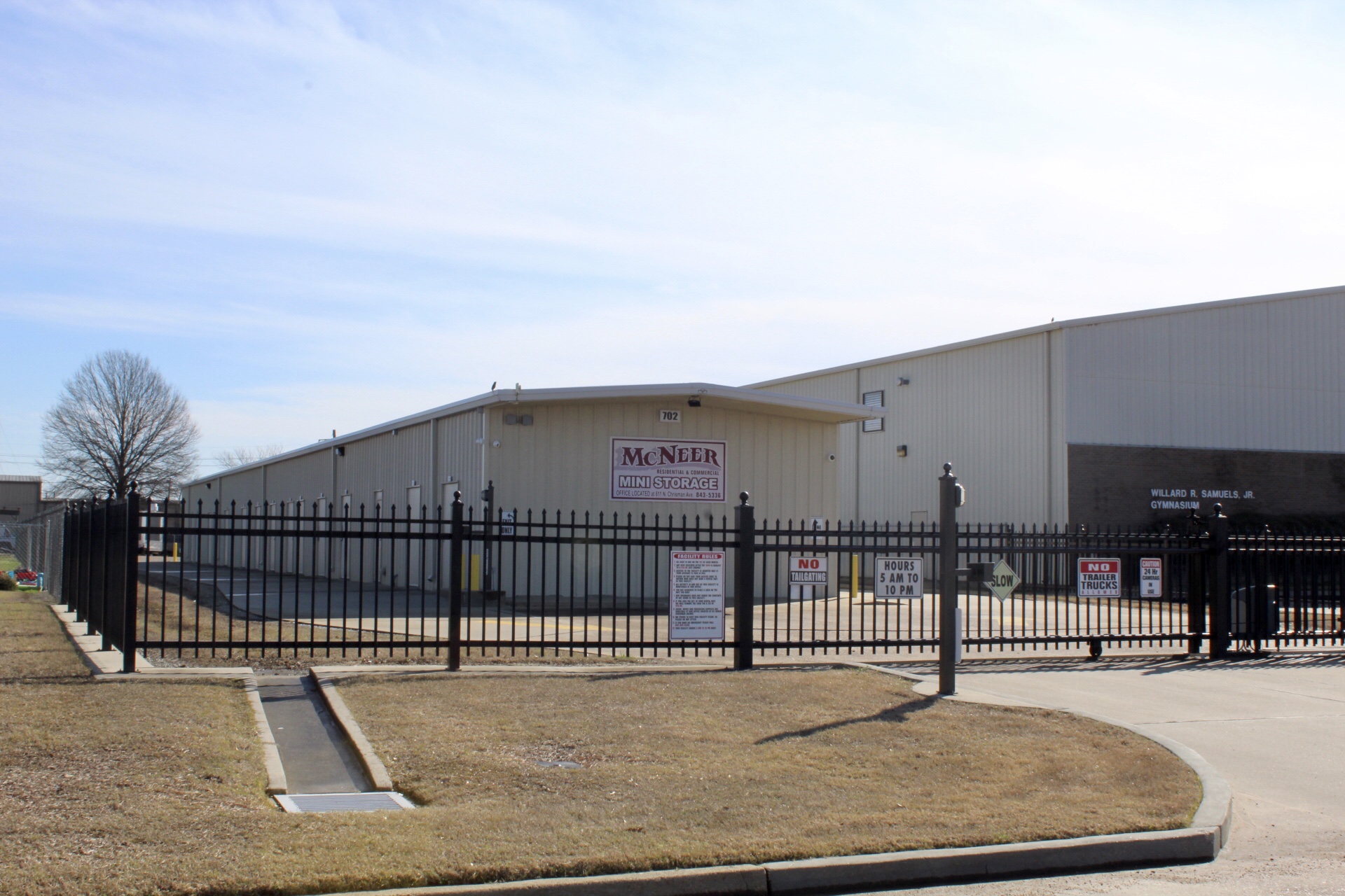 Fenced and Gated Storage in Cleveland, MS