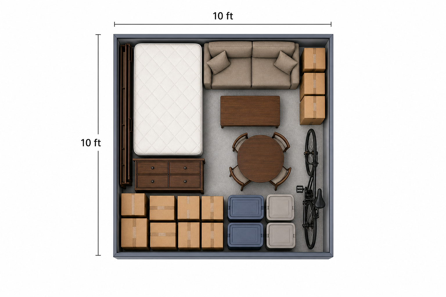 10x10 Storage