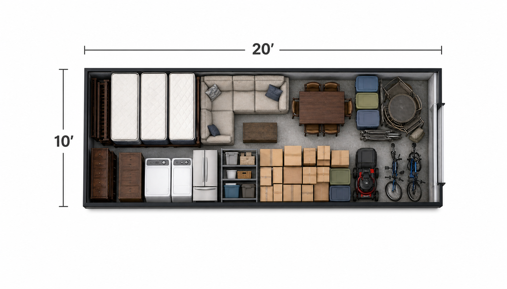 10x20 Storage