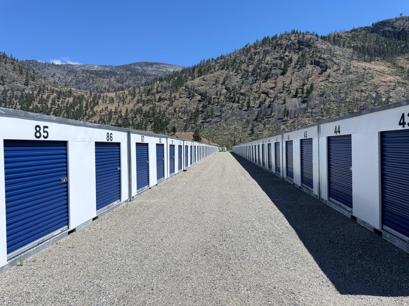 South Okanagan Storage - Enterprise 168 Enterprise Way Oliver BC V0H 1T2 South Okanagan Storage - Enterprise 168 Enterprise Way Oliver BC V0H 1T2