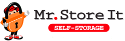 Mr. Store It Self Storage logo