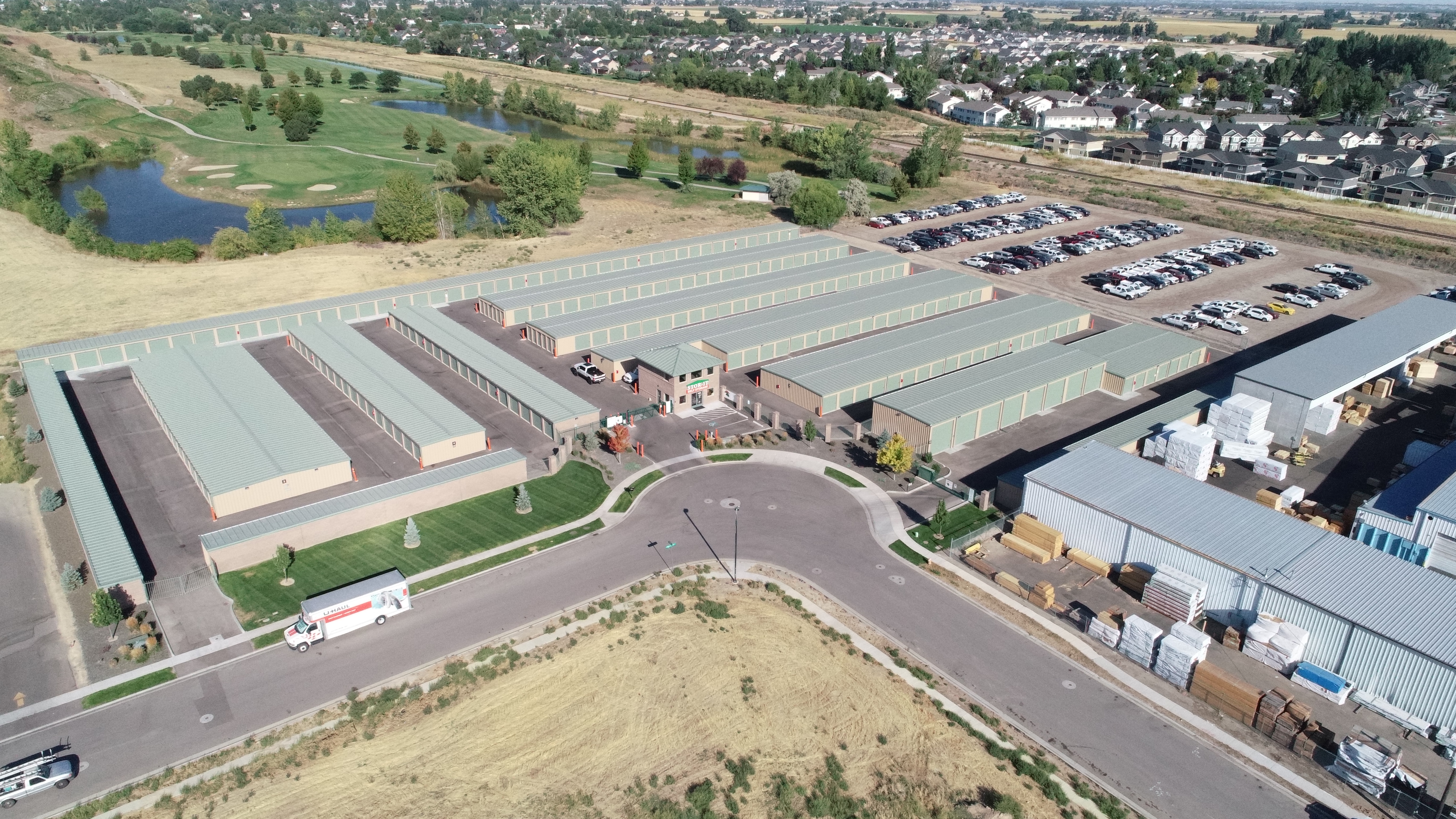 Self Storage Units Near Me Idaho StorIt Storage Facility