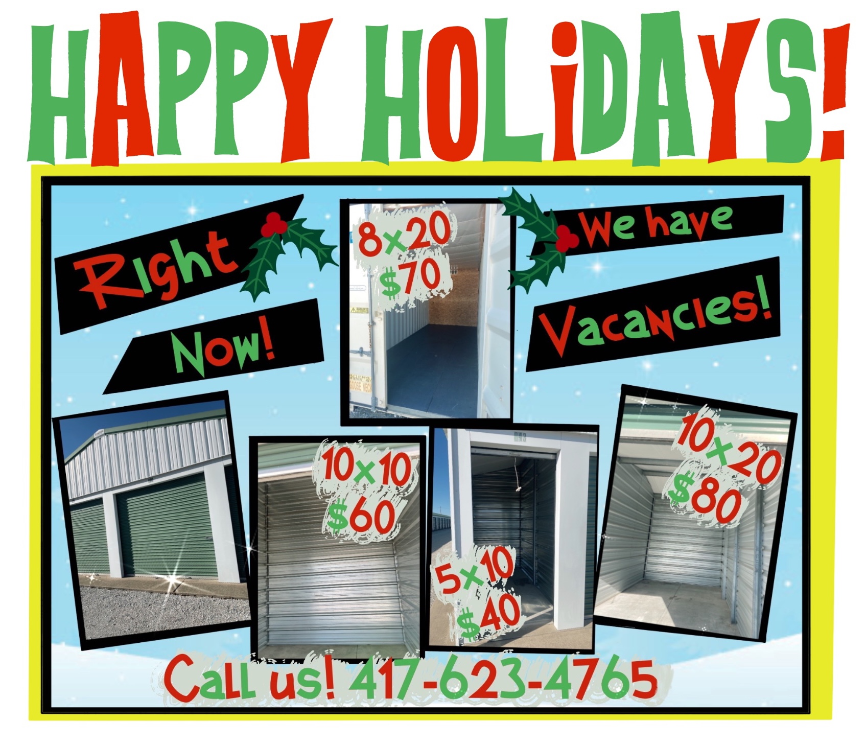 Self Storage Units & Outdoor Boat/RV/Vehicle Parking in Joplin, MO
