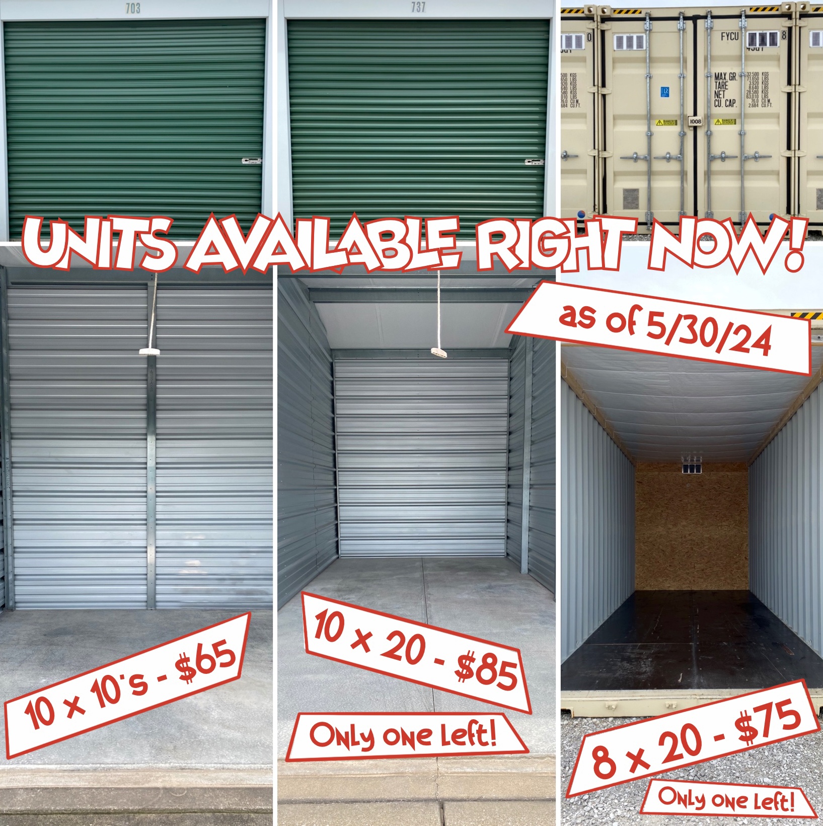 Self Storage Units & Outdoor Boat/RV/Vehicle Parking in Joplin, MO